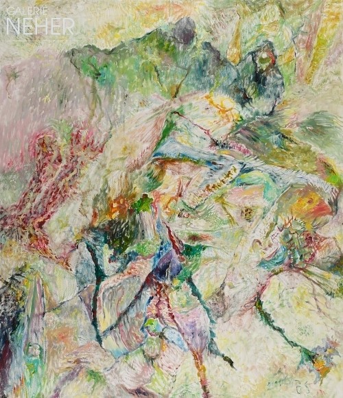 Bernard Schultze, Fields Shape, (2001)