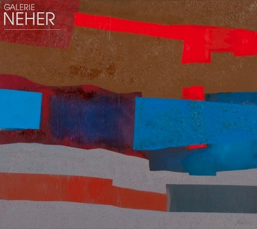 Fritz Winter, With Red, (1969)