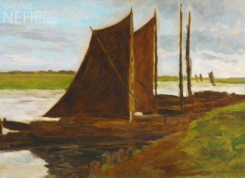 Walter Bertelsmann, On the Hamme, (1907)