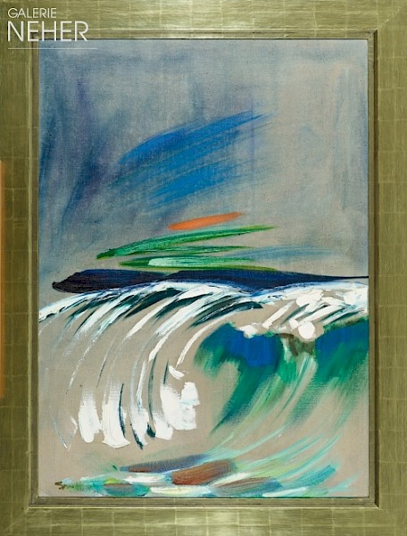 Siegward Sprotte, Wave with Sun, (1983)