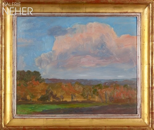 Walter Bertelsmann, Evening Cloud, (1903)