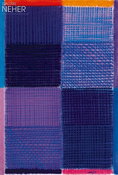Heinz Mack, Untitled, Colour Chromaticism, (2017)