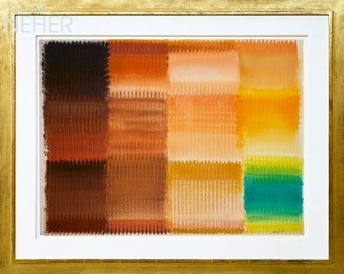 Heinz Mack, Untitled, Colour Chromaticism, (1992)