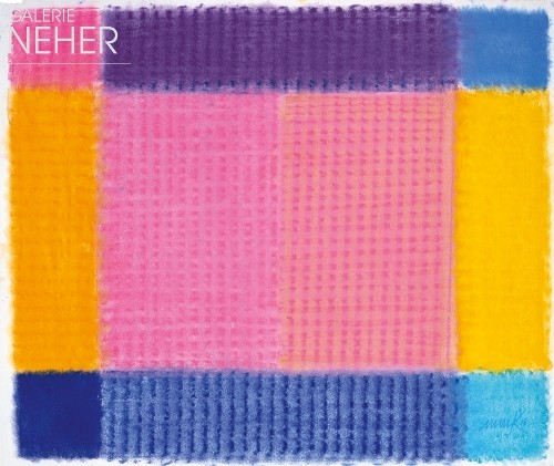 Heinz Mack, Untitled - Colour Chromaticism, (2016)