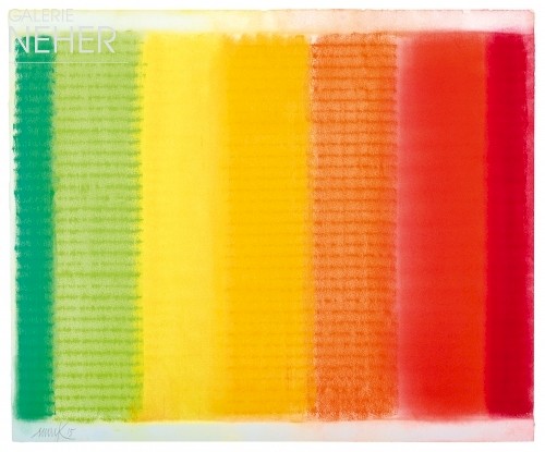 Heinz Mack, Untitled - Colour Chromaticism, (2015)