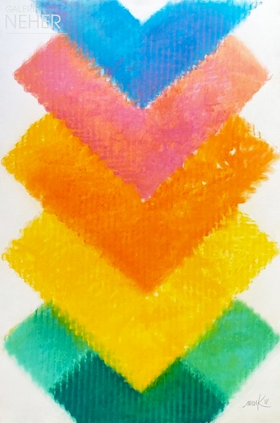 Heinz Mack, Untitled, Colour Chromaticism, (2018)