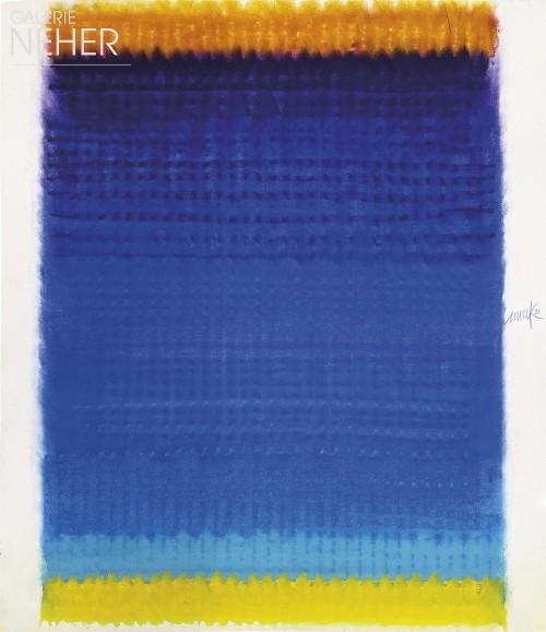 Heinz Mack, Untitled, Colour Chromaticism, (2021)