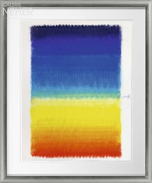 Heinz Mack, Untitled, Colour Chromaticism, (2021)