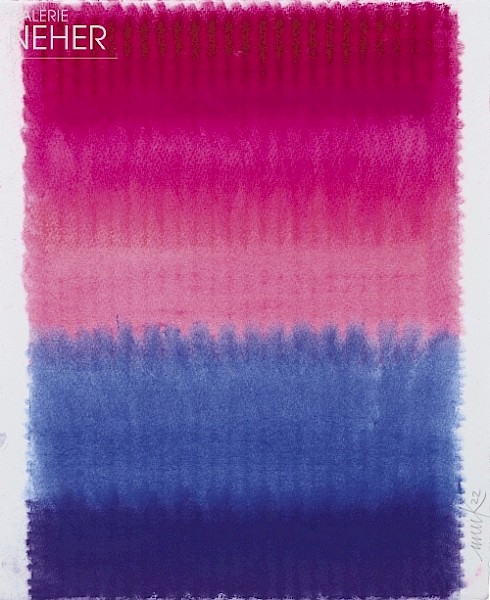 Heinz Mack, Untitled, Small Colour Chromaticiscm, (2022)