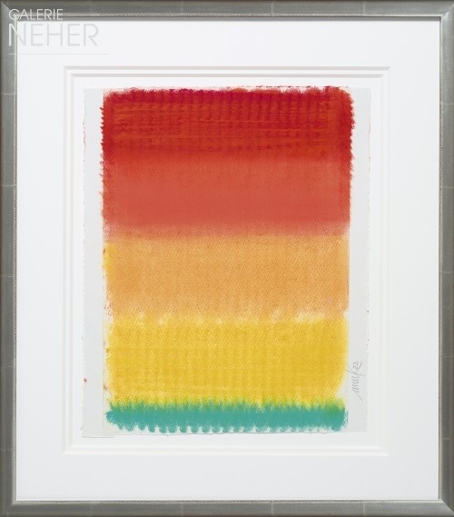 Heinz Mack, (Untitled - Small Colour Chromaticism), (2022)