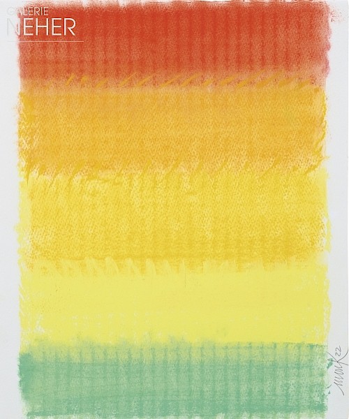 Heinz Mack, (Unitled -Small Colour Chromaticism), (2022)