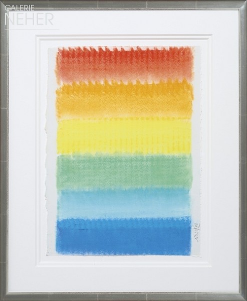 Heinz Mack, Untitled, Small Colour Chromaticism, (2022)