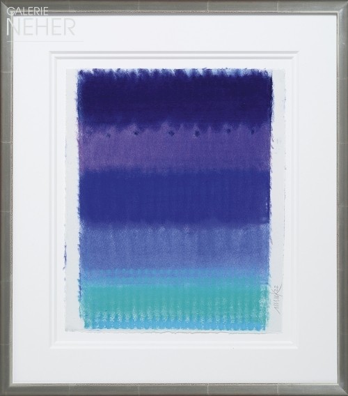 Heinz Mack, Untitled, Small Colour Chromaticism, (2022)