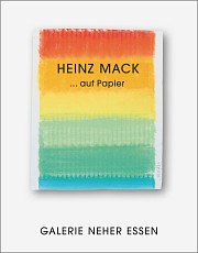 Heinz Mack … on paper